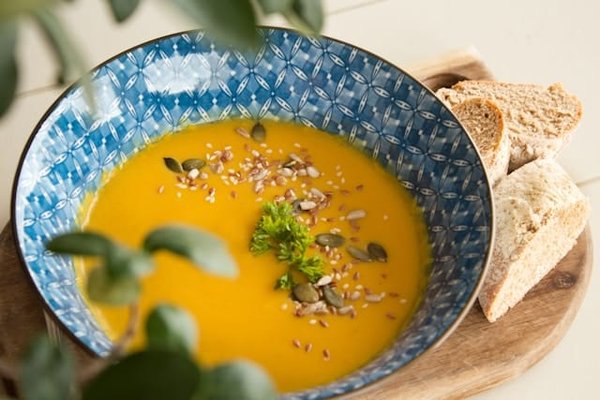 What Techniques Can Make a Simple Lentil Soup Gourmet with a Lemon Herb Drizzle?